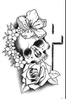 Small Full Arm Tattoo Applique Arm Tattoo Sticker Amazon Hot Sale Yuanhua Tattoo Sticker Manufacturer