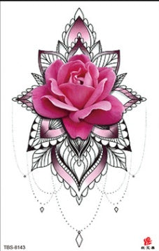 Small Full Arm Tattoo Applique Arm Tattoo Sticker Amazon Hot Sale Yuanhua Tattoo Sticker Manufacturer