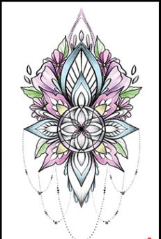 Small Full Arm Tattoo Applique Arm Tattoo Sticker Amazon Hot Sale Yuanhua Tattoo Sticker Manufacturer