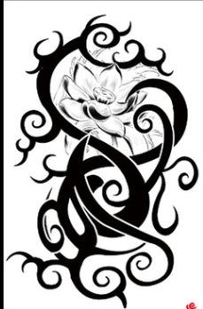 Small Full Arm Tattoo Applique Arm Tattoo Sticker Amazon Hot Sale Yuanhua Tattoo Sticker Manufacturer