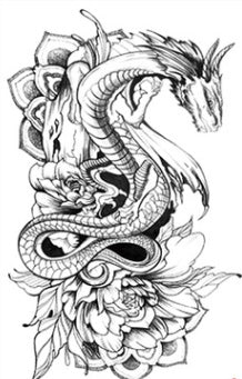 Small Full Arm Tattoo Applique Arm Tattoo Sticker Amazon Hot Sale Yuanhua Tattoo Sticker Manufacturer