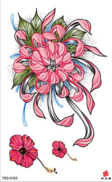 Small Full Arm Tattoo Applique Arm Tattoo Sticker Amazon Hot Sale Yuanhua Tattoo Sticker Manufacturer
