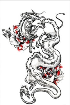 Small Full Arm Tattoo Applique Arm Tattoo Sticker Amazon Hot Sale Yuanhua Tattoo Sticker Manufacturer