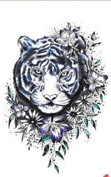 Small Full Arm Tattoo Applique Arm Tattoo Sticker Amazon Hot Sale Yuanhua Tattoo Sticker Manufacturer