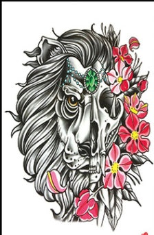 Small Full Arm Tattoo Applique Arm Tattoo Sticker Amazon Hot Sale Yuanhua Tattoo Sticker Manufacturer