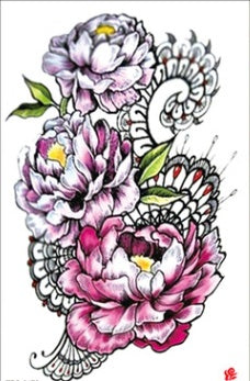 Small Full Arm Tattoo Applique Arm Tattoo Sticker Amazon Hot Sale Yuanhua Tattoo Sticker Manufacturer
