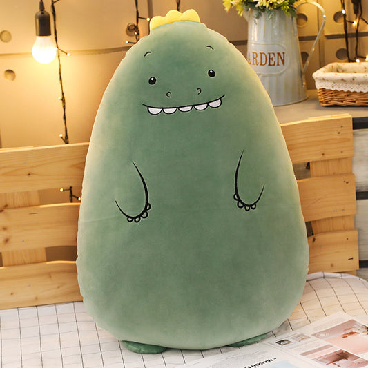 Kawaii Oval Unicorn Pillow-Plush