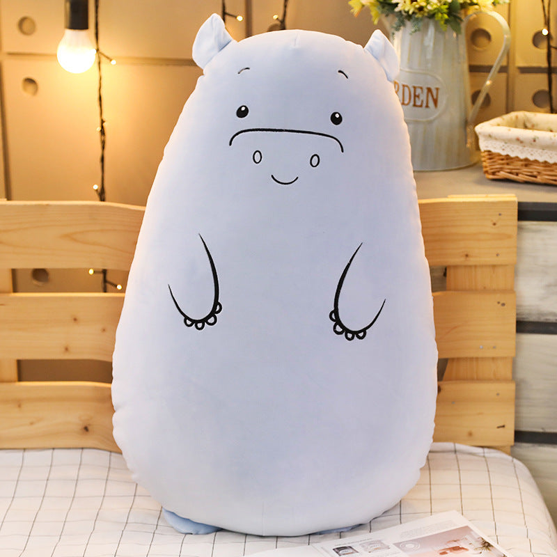 Kawaii Oval Unicorn Pillow-Plush