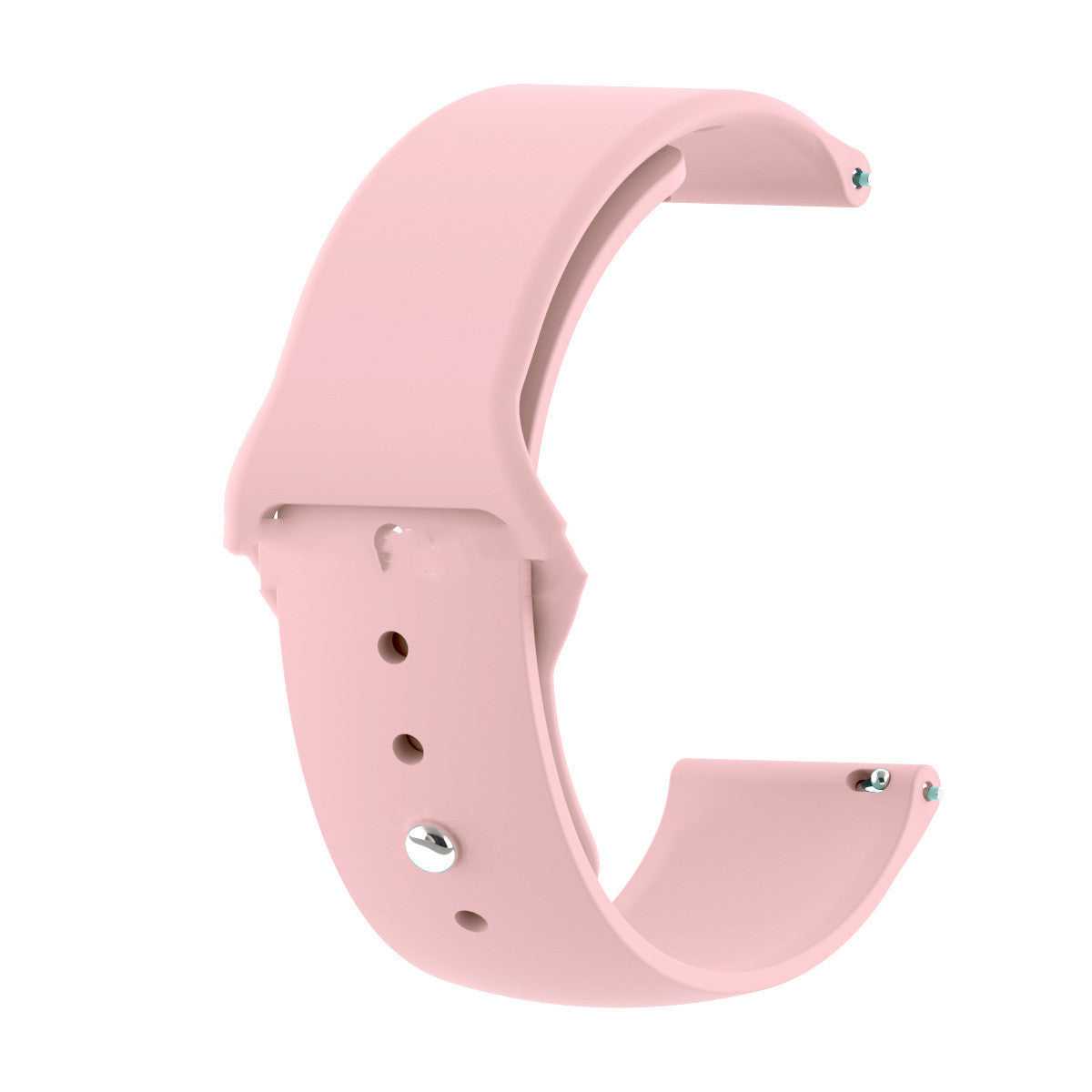 Silicone Strap 22mm Universal Reverse Buckle Strap