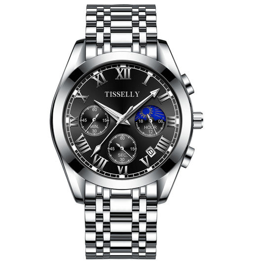 Men's Watch Waterproof Quartz Luminous