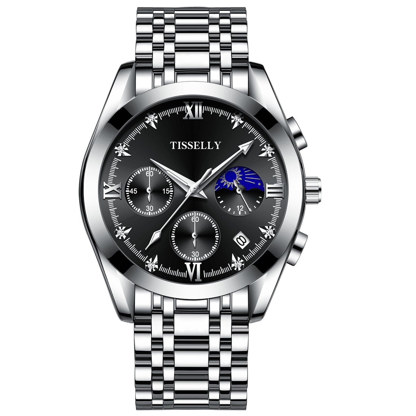 Men's Watch Waterproof Quartz Luminous