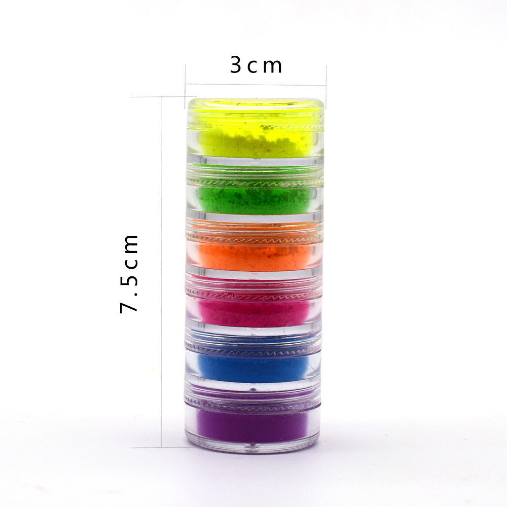 Matte Eyeshadow  Blue Red Orange Green Yellow New Stage Makeup