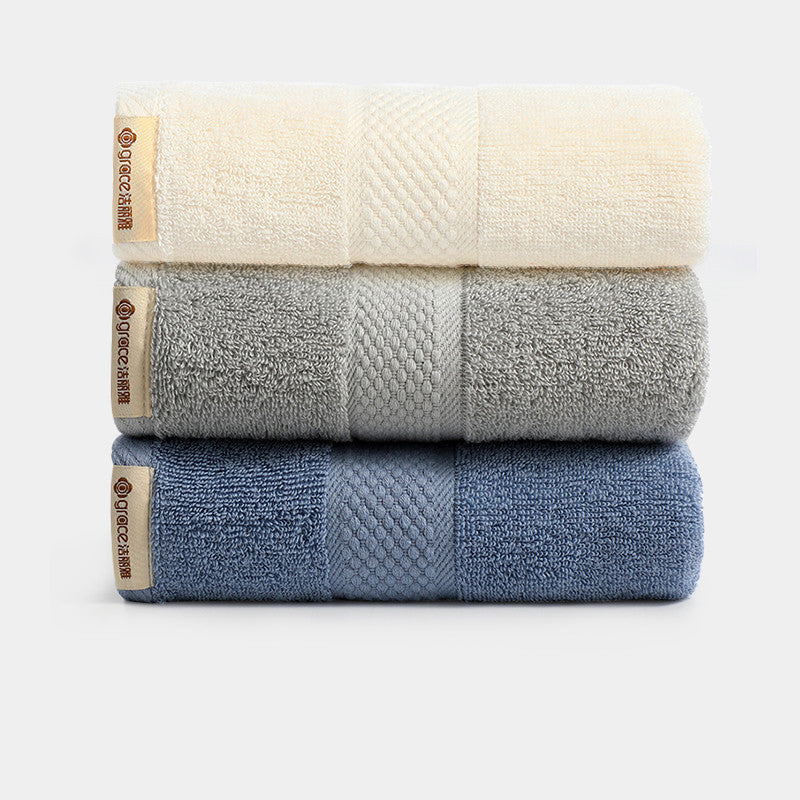 Jieliya Xinjiang Long-staple Cotton Towels 3 Packs