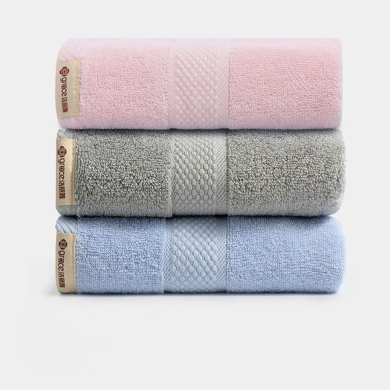 Jieliya Xinjiang Long-staple Cotton Towels 3 Packs