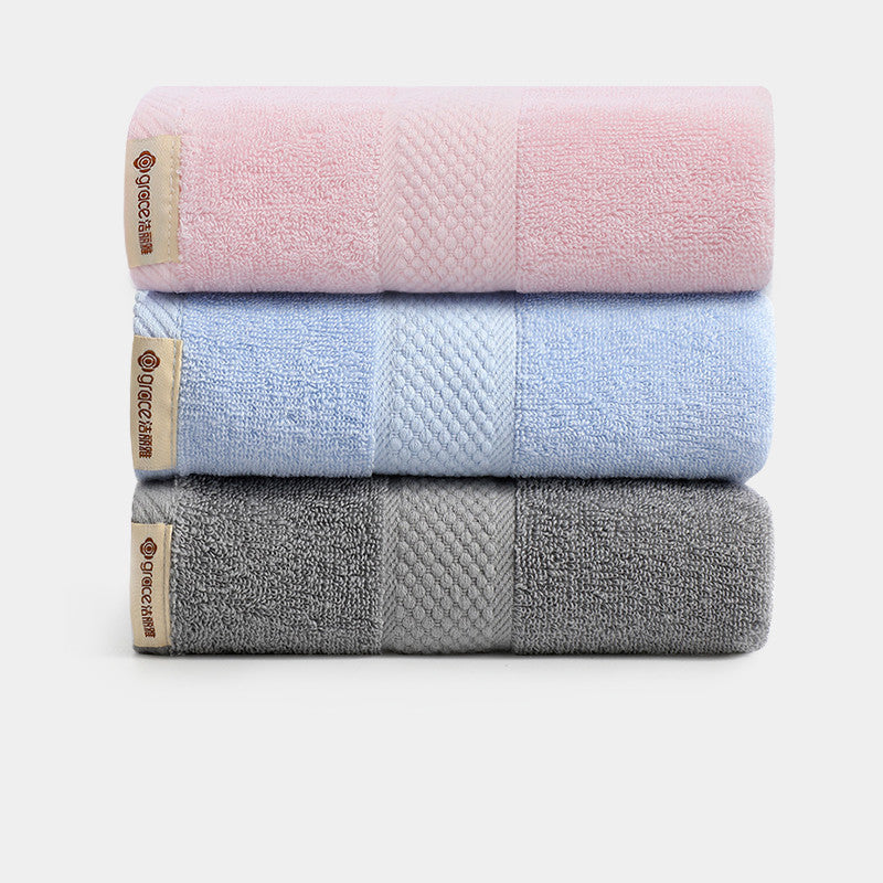 Jieliya Xinjiang Long-staple Cotton Towels 3 Packs