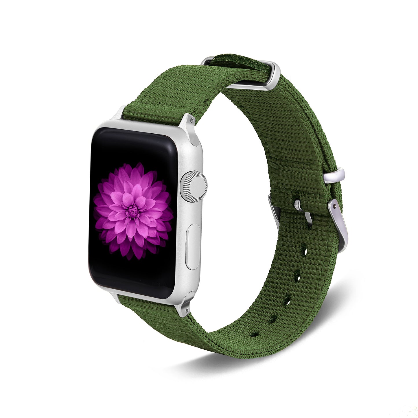 Compatible with Apple, Suitable For Apple Watch Nylon Strap IWatch6 Generation New Apple Nylon Strap