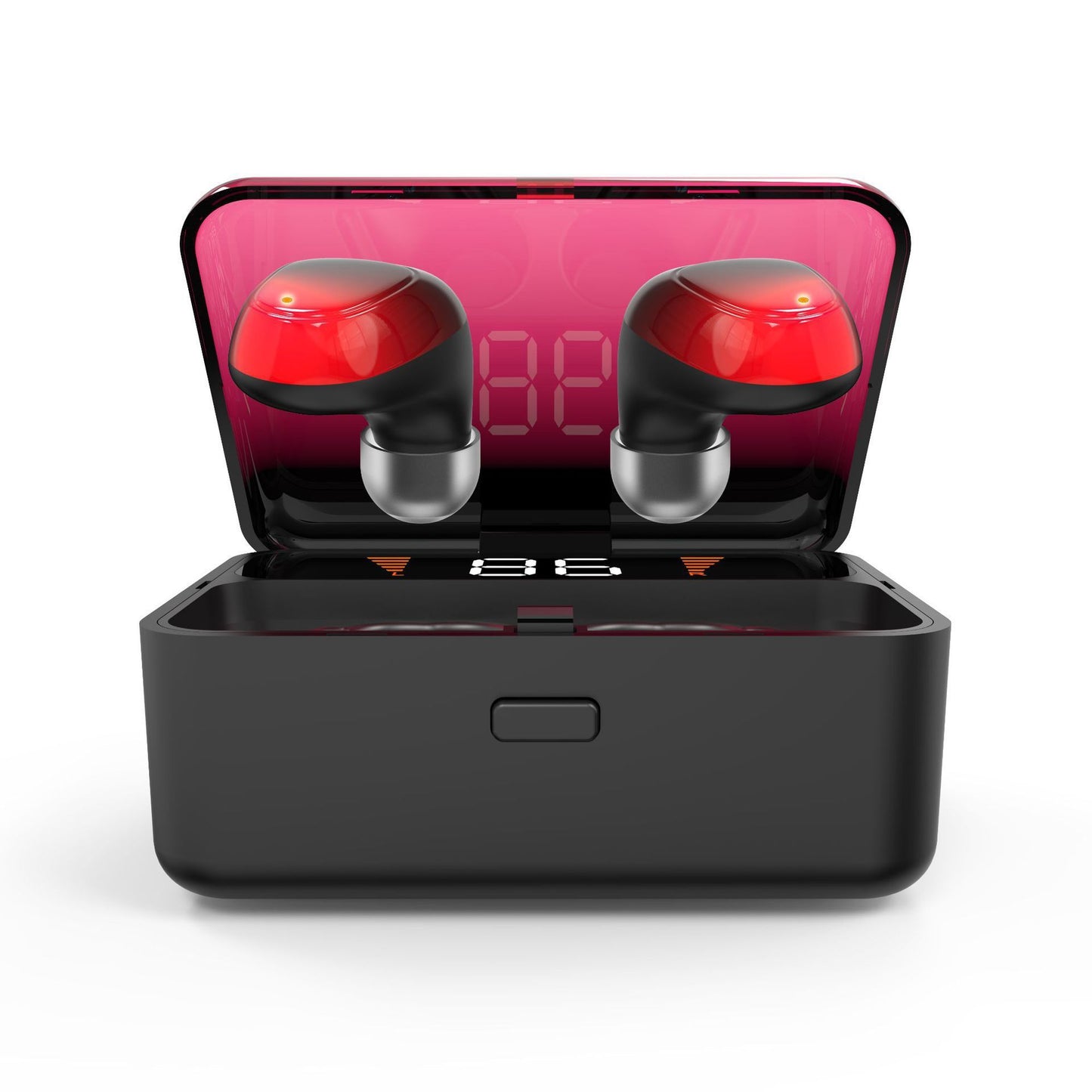 Wireless  headset digital display gradient color