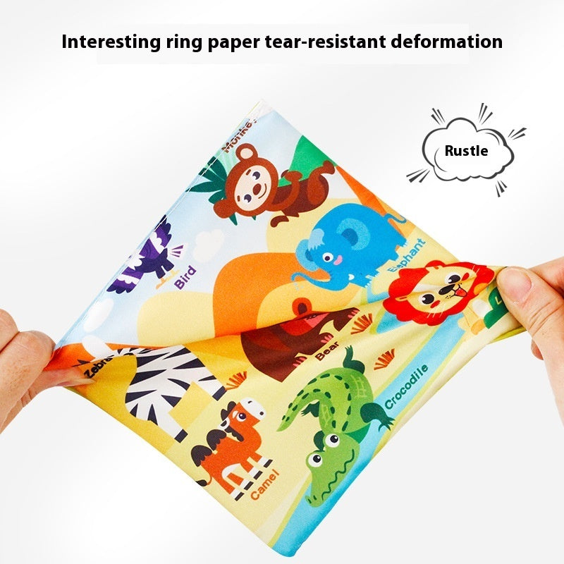 Children's Drawstring Paper Towel Box Toy Baby Fabric Drawstring