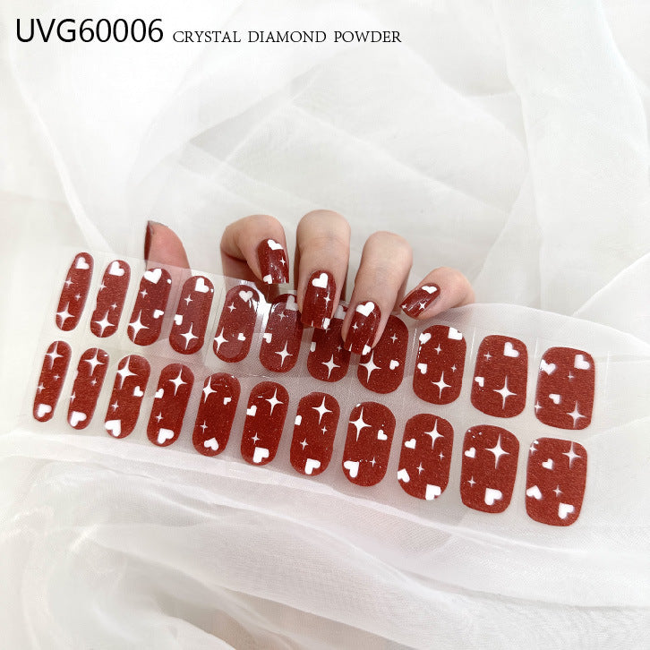 Baked Nail Sticker Soft Armor