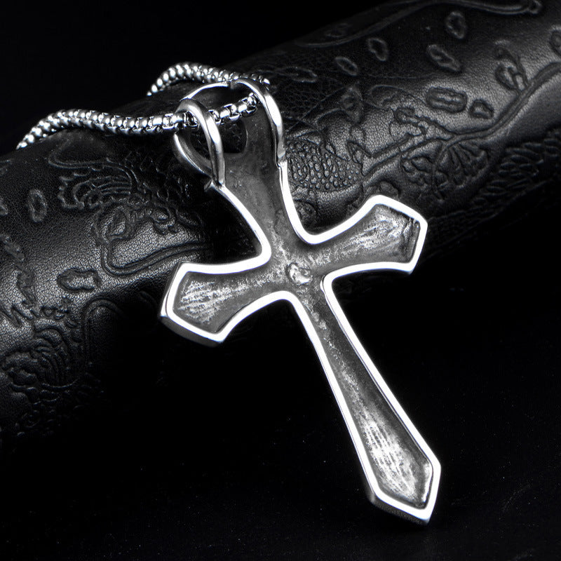 Stainless steel jewelry pendant