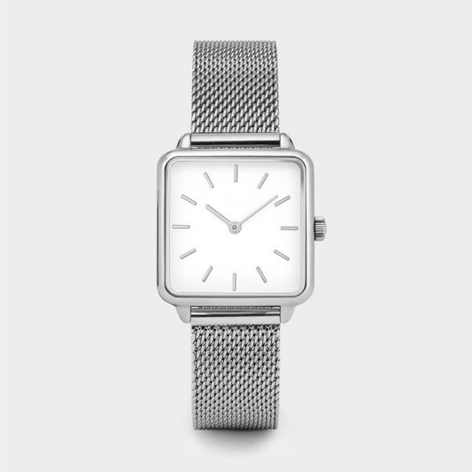 Influx male personality creative black and white fashion trend student sports electronic watch 827B