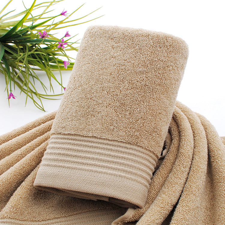 The Embroidered Face Washing Towel Is Thickened