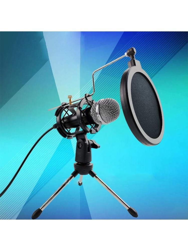 Condenser microphone plug and play