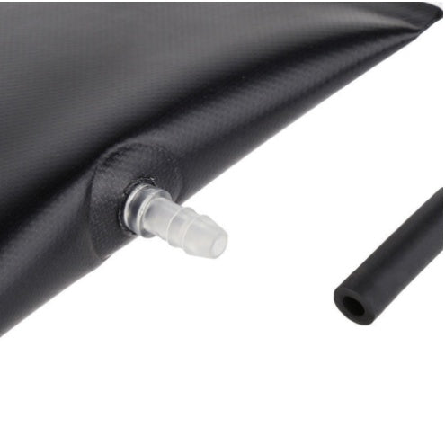 Door and window installation positioning air cushion