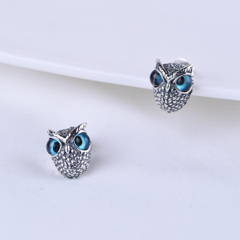 Retro Earring Pendant Jewelry Tide Eagle