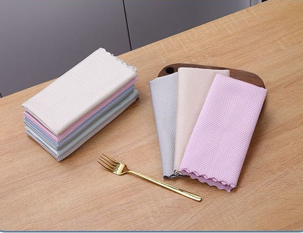 Special Fish Scale Wipes For Glass Cleaning Leaving No Marks On Kitchen Towels