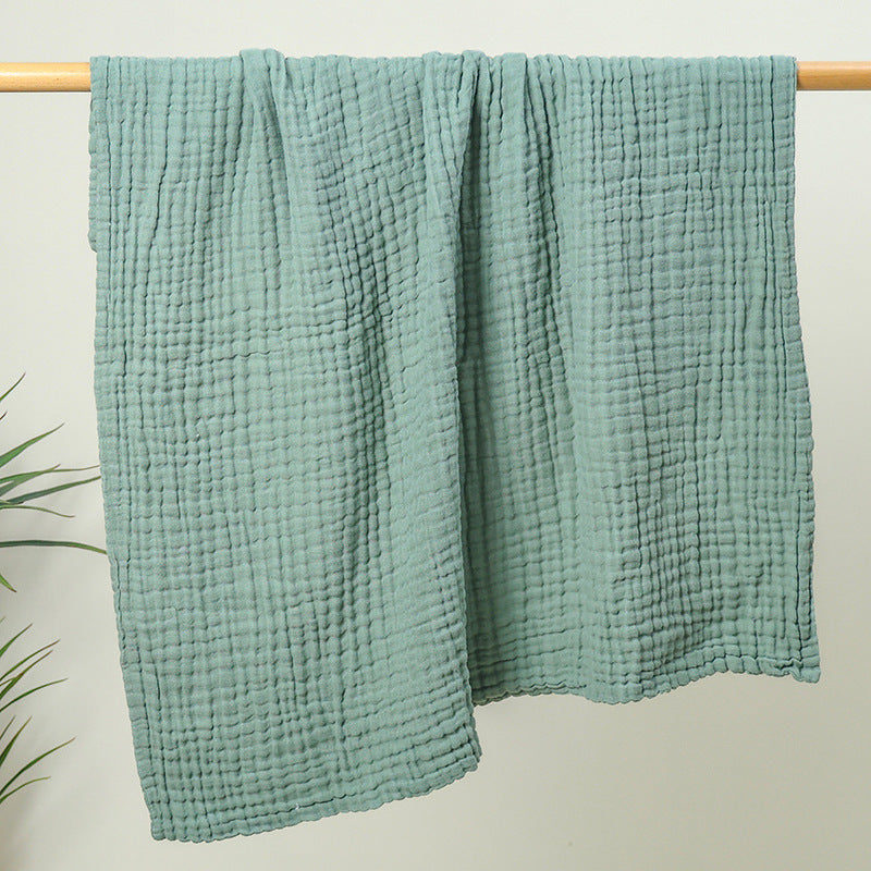 Pumi 6-layer Gauze Children's Blanket Scarf All Cotton