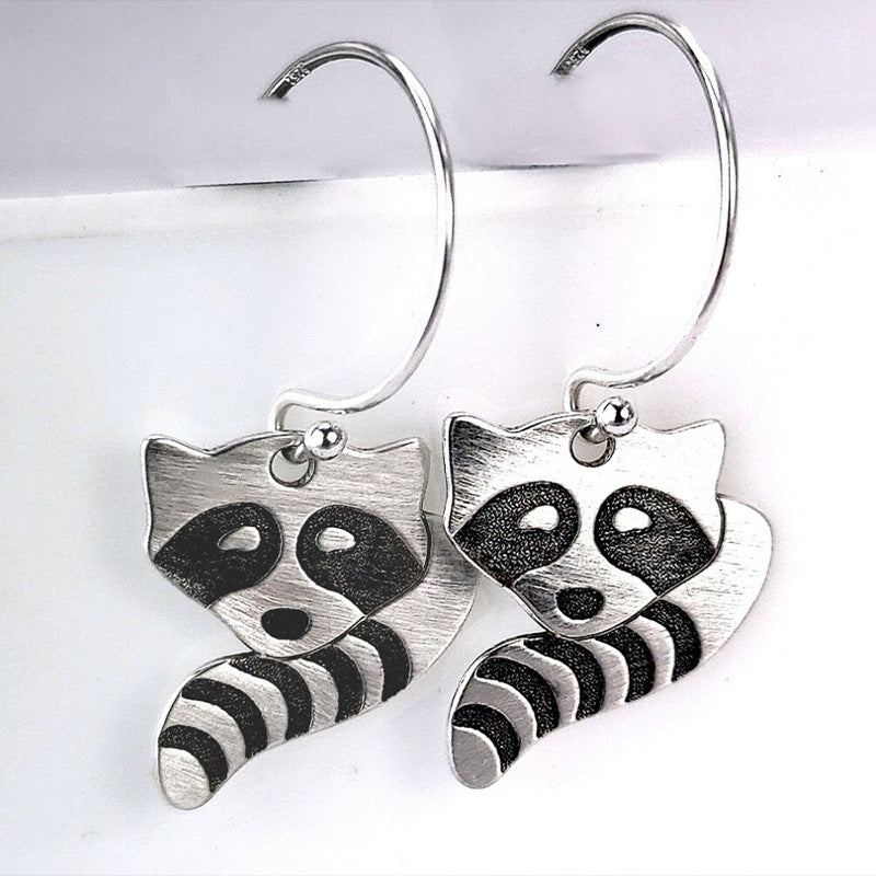Female Cute Fox Tail Animal Ring Jewelry