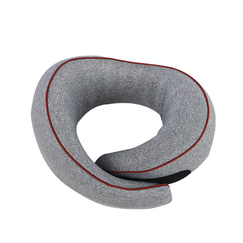 Memory Cotton U Shaped Pillow Neck Protection Convenient