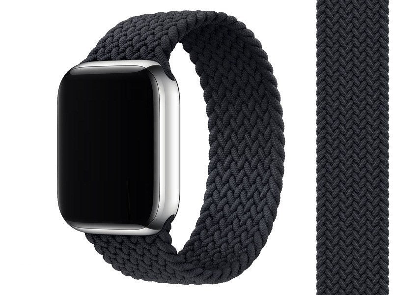 Braided nylon strap