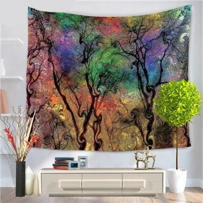 Digital printed tapestry tarpaulin