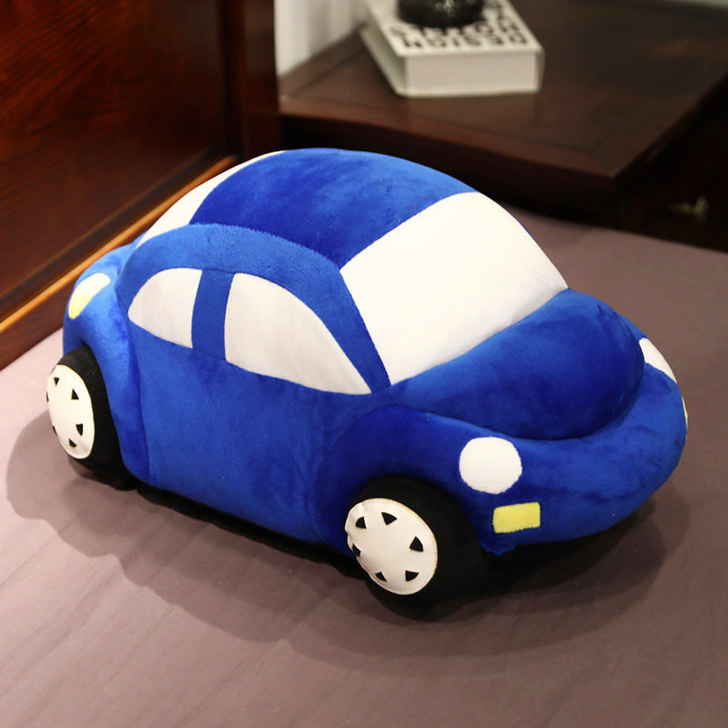 Cute Simulation Car Shape Pillow Plush Toy