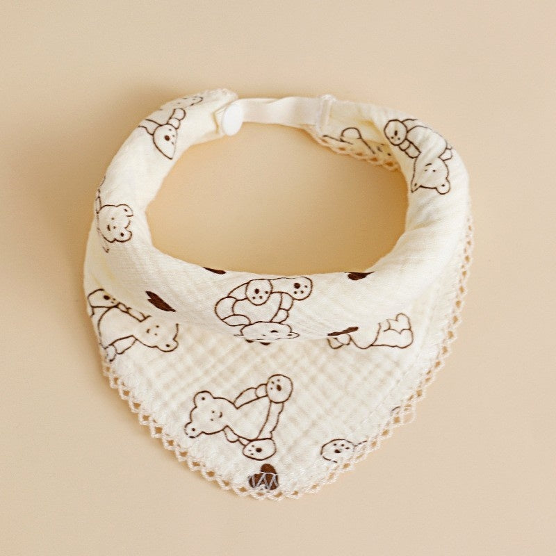 Baby Saliva Towel Newborn Pure Cotton Face Washing