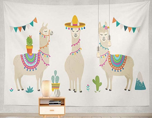 Digital printing new hang cloth home tapestry