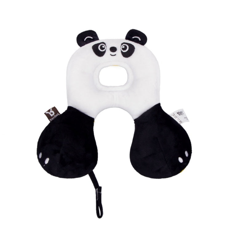 Baby Safety U-shaped Car Seat Pillow With Protective Cover