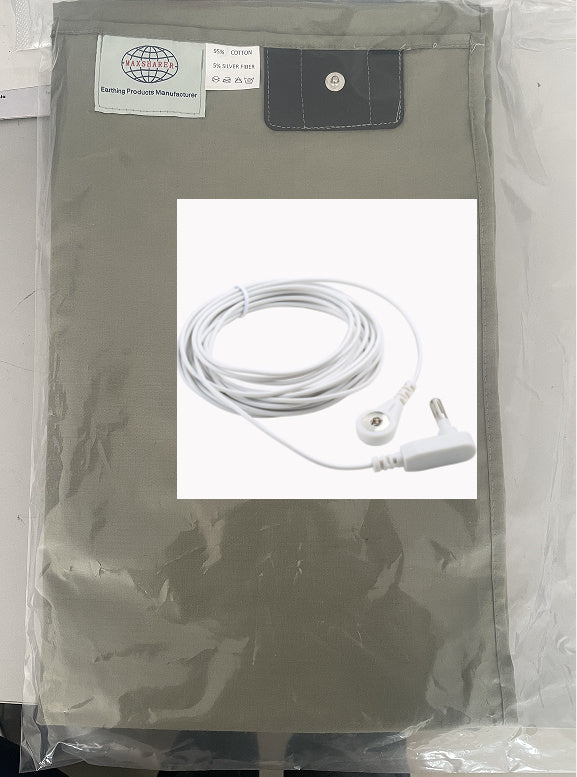Grounding Grounded Silver Fiber Antibacterial Fabric Anti-static Bed Sheet