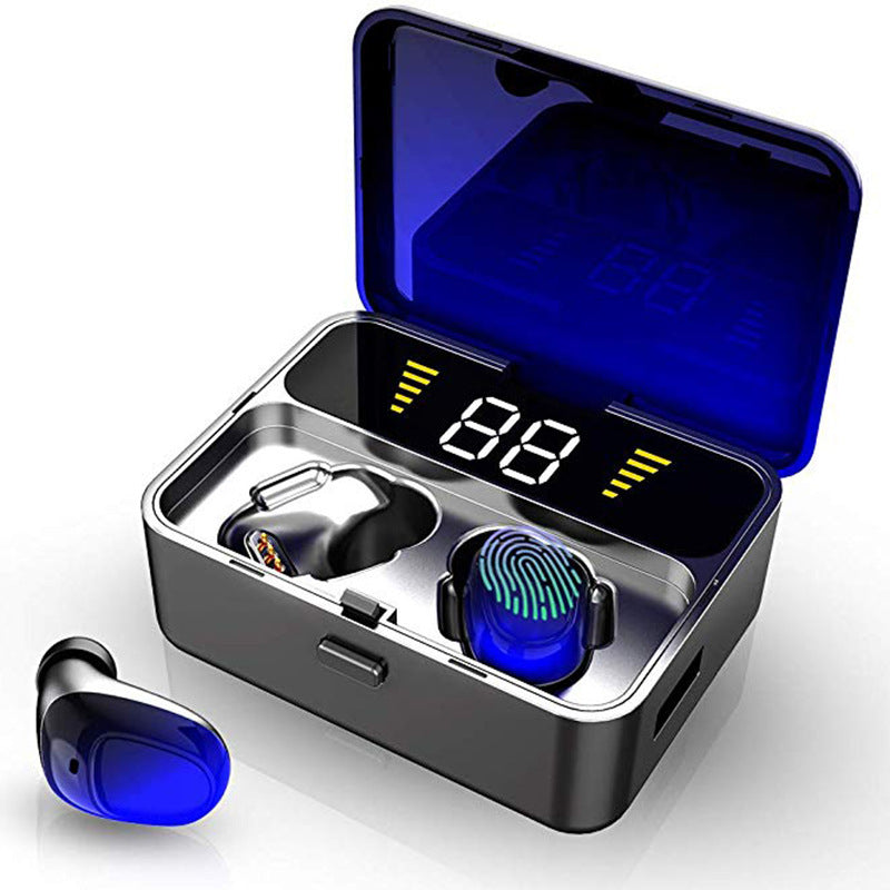 Wireless  headset digital display gradient color