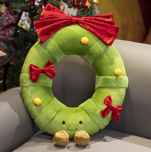 Christmas Gingerbread Man Pillow Christmas Tree Cushion