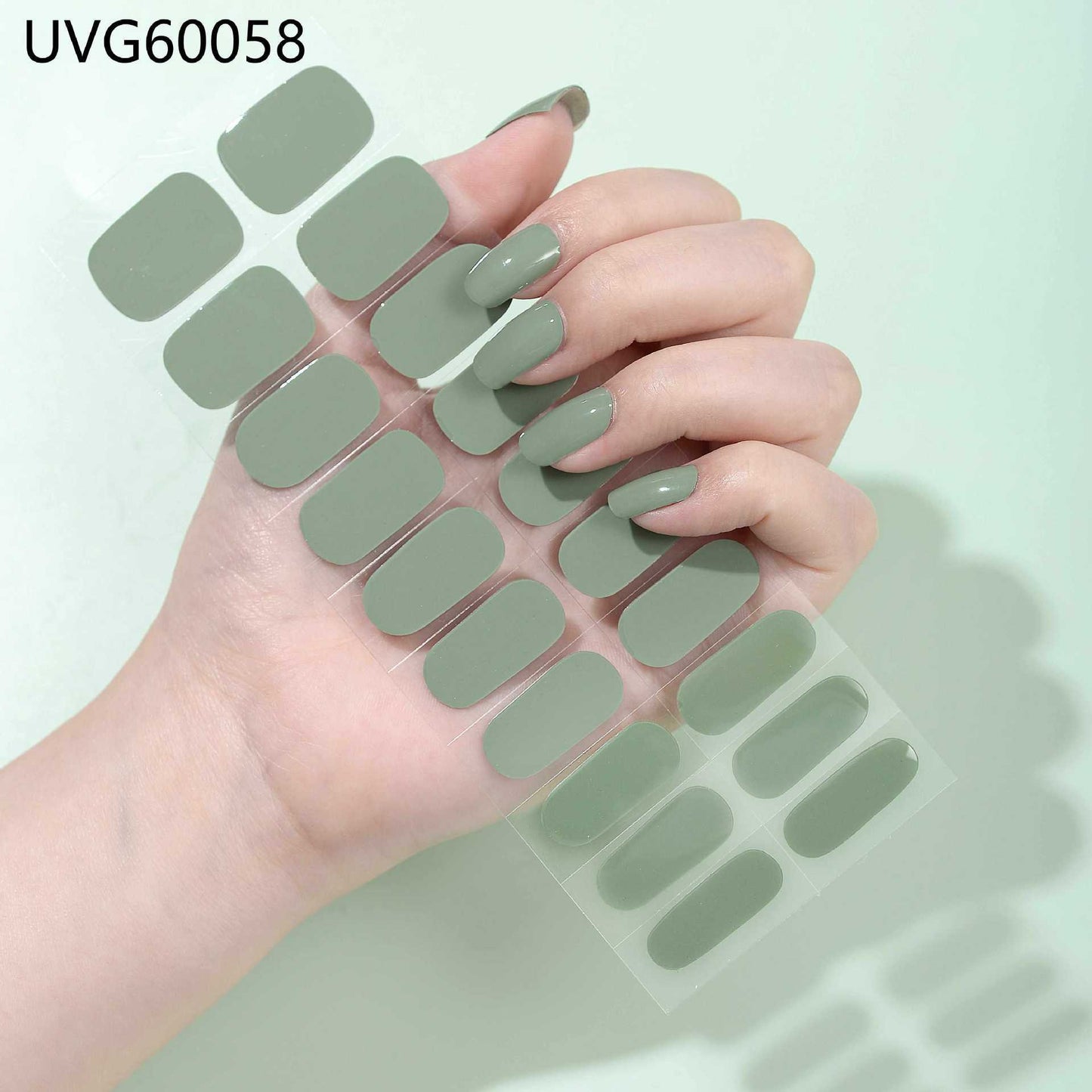 Baked Nail Sticker Soft Armor