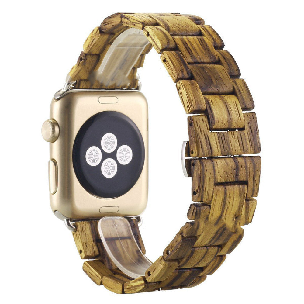 Sandalwood Strap Butterfly Buckle Strap