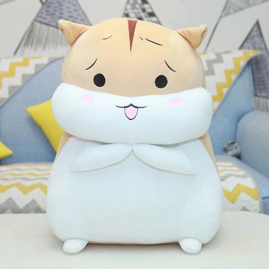 Doll warms your hands and pillows to intervene