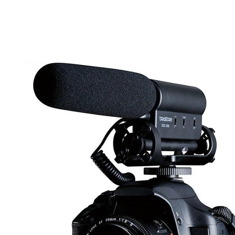 Camara Con Microfono