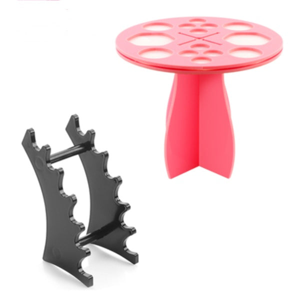 14 Hole Make up Brush Set Dry Rack Drying Brushes Shelf Multifunction Stand Display Cosmetic Clean Tool Wash Makeup Brush Holder