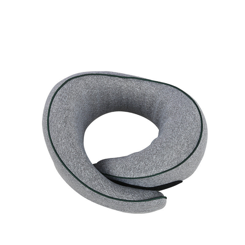 Memory Cotton U Shaped Pillow Neck Protection Convenient