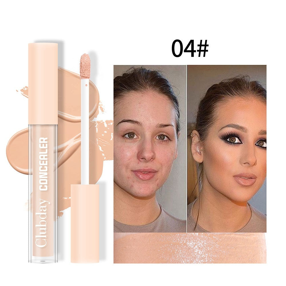 Makeup Acne Marks Cover Waterproof And Durable Facial Repair Cover Black Eyes Concealer
