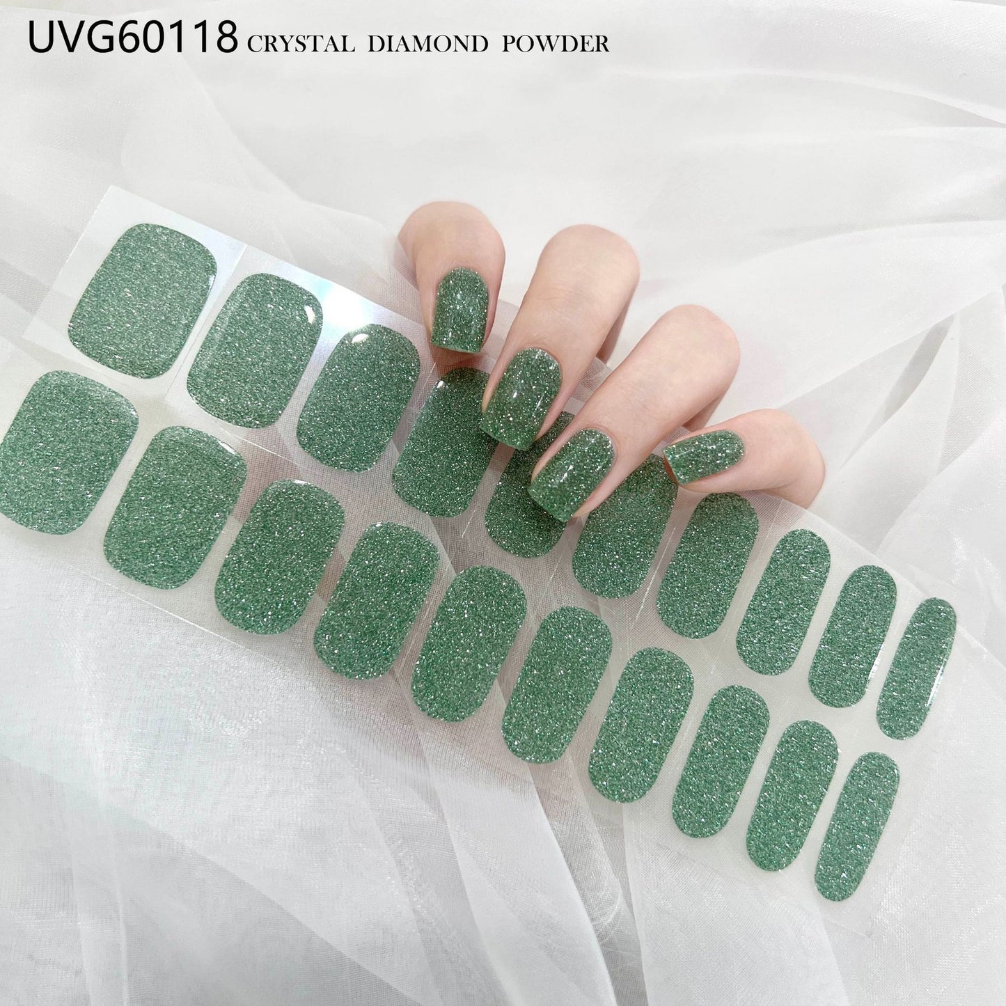 Baked Nail Sticker Soft Armor